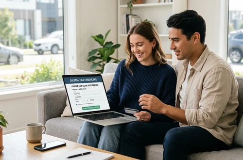 Car financing consultation
